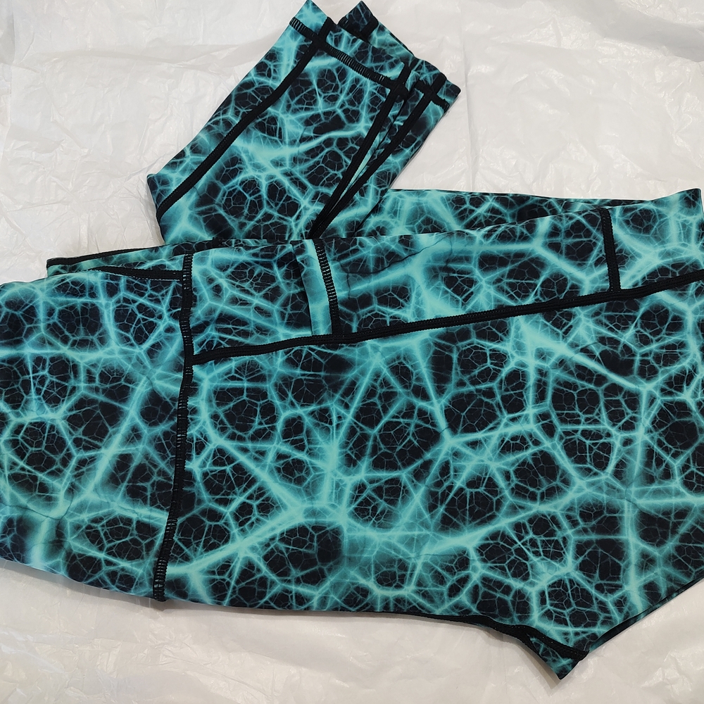 Constantly Varied Gear Women's Teal Lightning Leggings